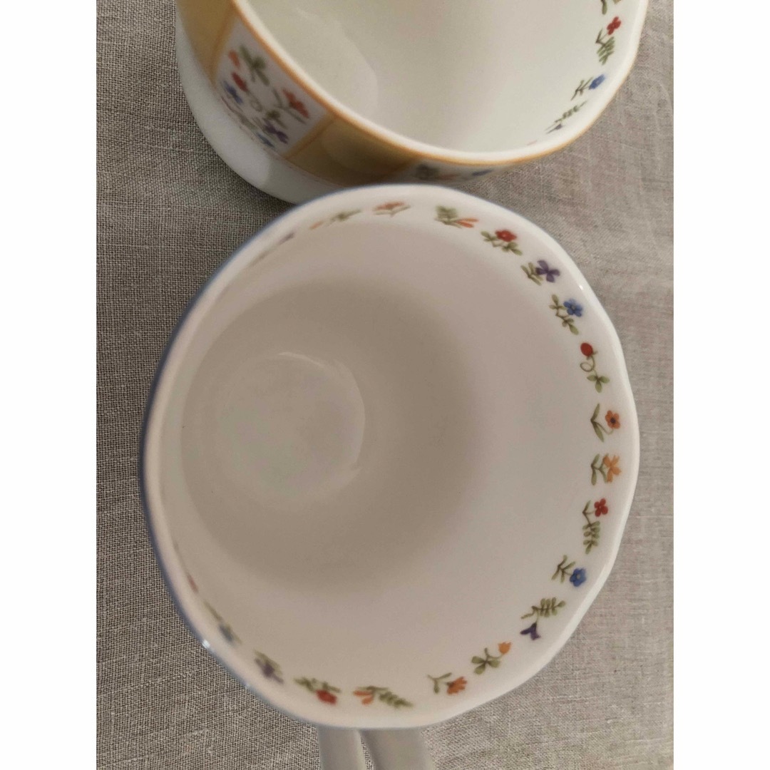 Noritake(ノリタケ)のノリタケ　トゥルーラブ　ペアマグカップ インテリア/住まい/日用品のキッチン/食器(グラス/カップ)の商品写真