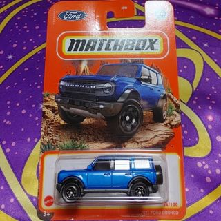 マッチボックス 2021 フォード ブロンコ FORD BRONCO(ミニカー)