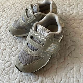 ニューバランス(New Balance)のニューバランス　996 13.5センチ　美品　グレー(スニーカー)