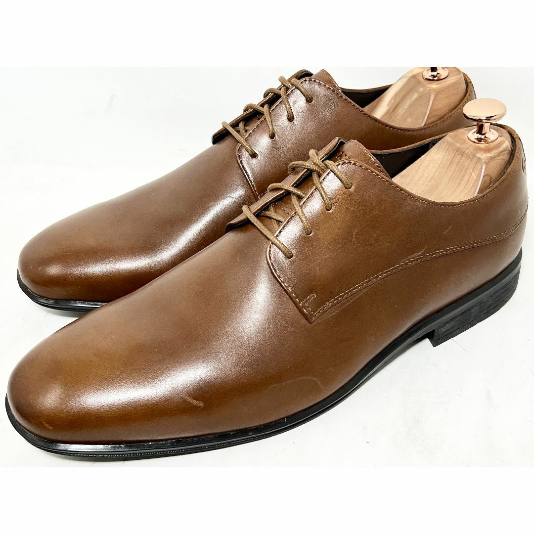 ROCKPORT - 美品展示品 ROCKPORT 27 レザードレスシューズ ほぼ未使用 送料無料