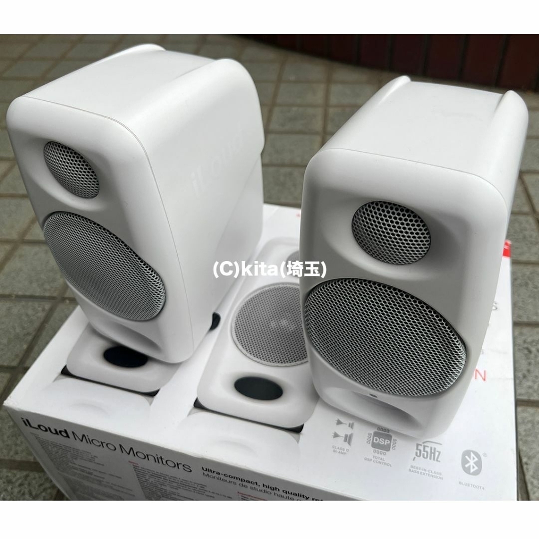 iLoud Micro Monitor white 重たかっ iLoud Micro Monitor white 重たかっ