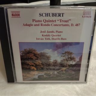 [中古CD] SCHUBERT / シューベルト / ます etc(クラシック)