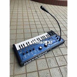 ノベーション(novation)のボコーダー　シンセ　novation MININOVA(キーボード/シンセサイザー)