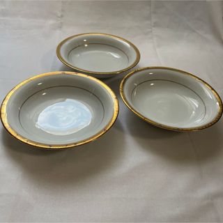 ノリタケ(Noritake)のノリタケ　ローゼンボルグ19cmディーププレート3枚(食器)