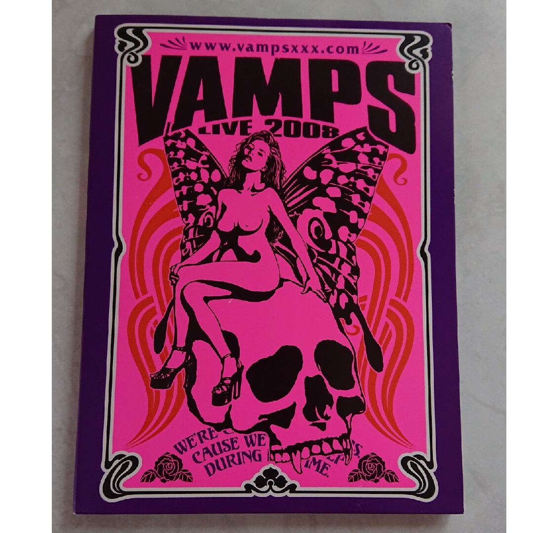 VAMPS　LIVE　2008 DVD エンタメ/ホビーのDVD/ブルーレイ(ミュージック)の商品写真