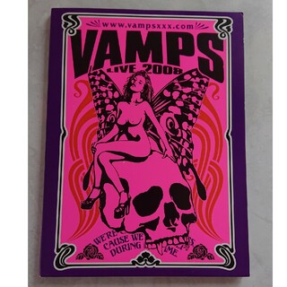 VAMPS　LIVE　2008 DVD(ミュージック)
