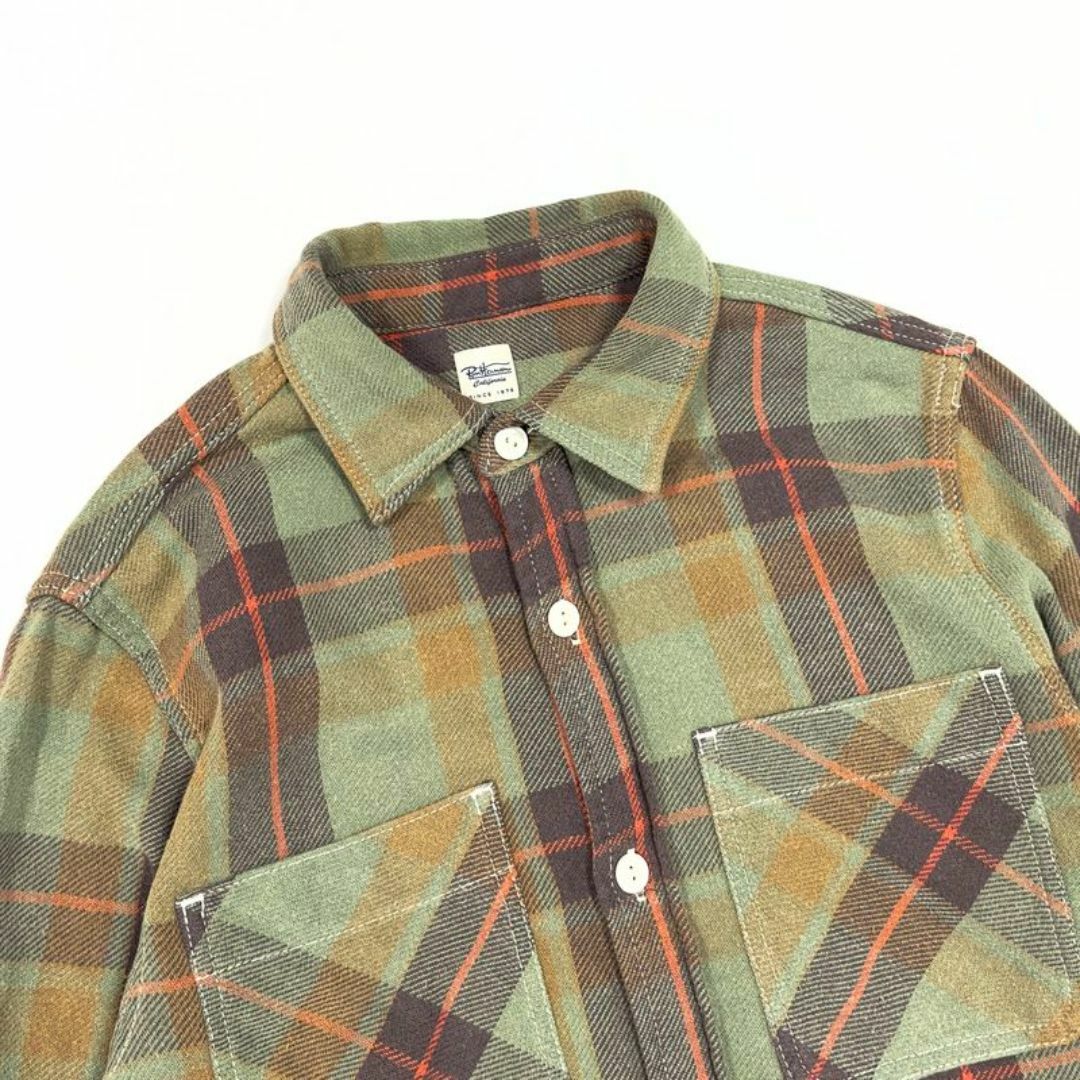 Ron Herman(ロンハーマン)のRon Herman ロンハーマン FADE CHECK SHIRT シャツ M メンズのトップス(シャツ)の商品写真