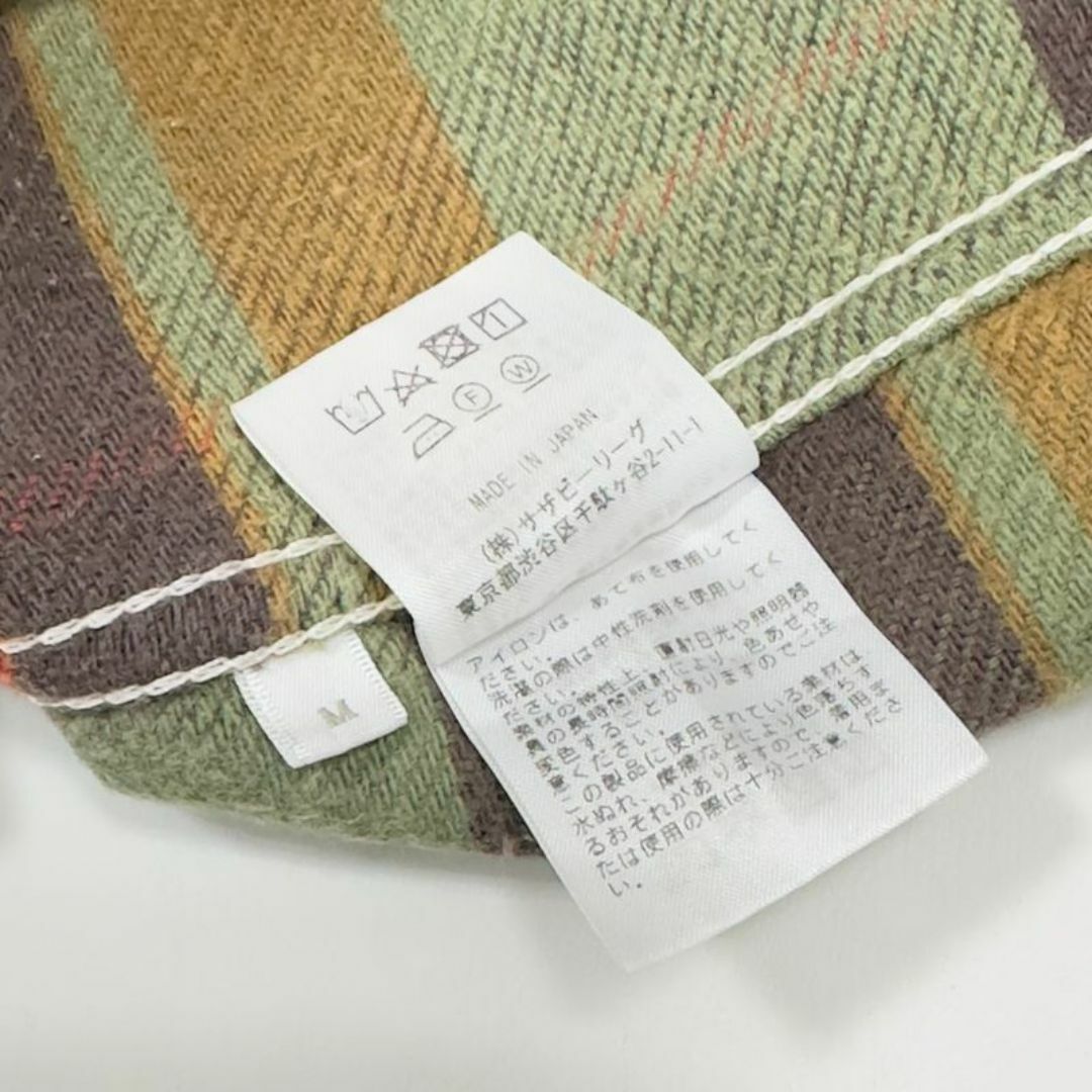 Ron Herman(ロンハーマン)のRon Herman ロンハーマン FADE CHECK SHIRT シャツ M メンズのトップス(シャツ)の商品写真