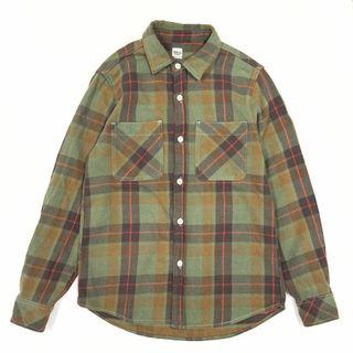 ロンハーマン(Ron Herman)のRon Herman ロンハーマン FADE CHECK SHIRT シャツ M(シャツ)