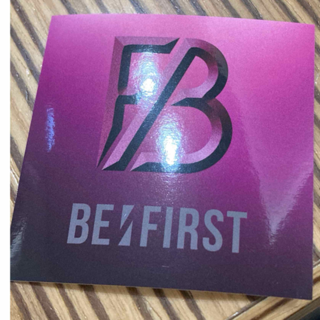 BE:FIRST(ビーファースト)のBE:FIRST ハッシュタグキャンペーン ステッカー Masterplan エンタメ/ホビーのタレントグッズ(アイドルグッズ)の商品写真
