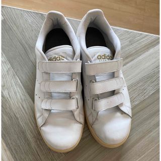 スタンスミス(STANSMITH（adidas）)のadidas スタンスミス　ベルクロ　26.0(スニーカー)