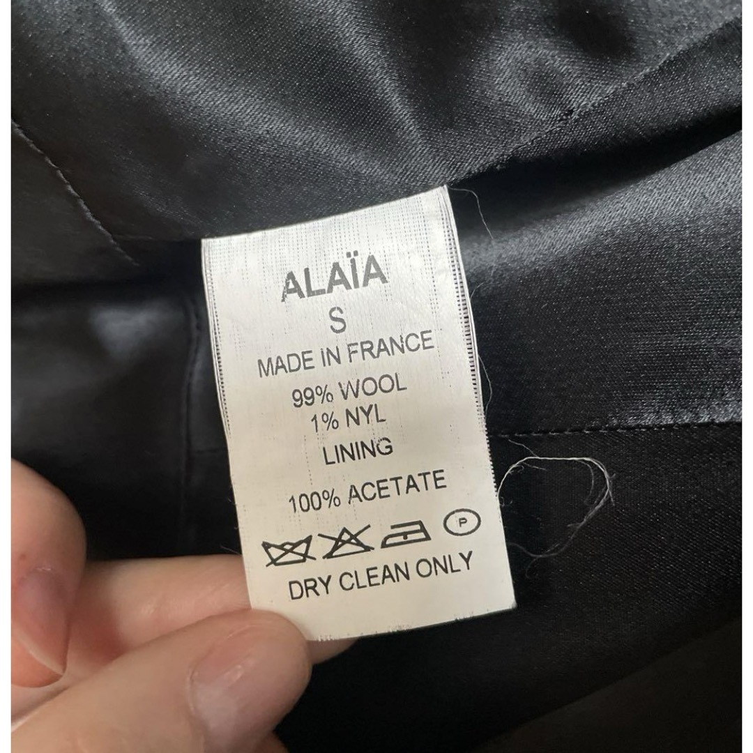 Azzedine Alaïa(アズディンアライア)のALAIA ジャケット レディースのトップス(シャツ/ブラウス(長袖/七分))の商品写真