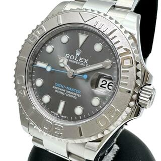 ロリンザ(LORINZA)のロレックス 腕時計 ギャラ付き ヨットマスター37 268622(腕時計(アナログ))