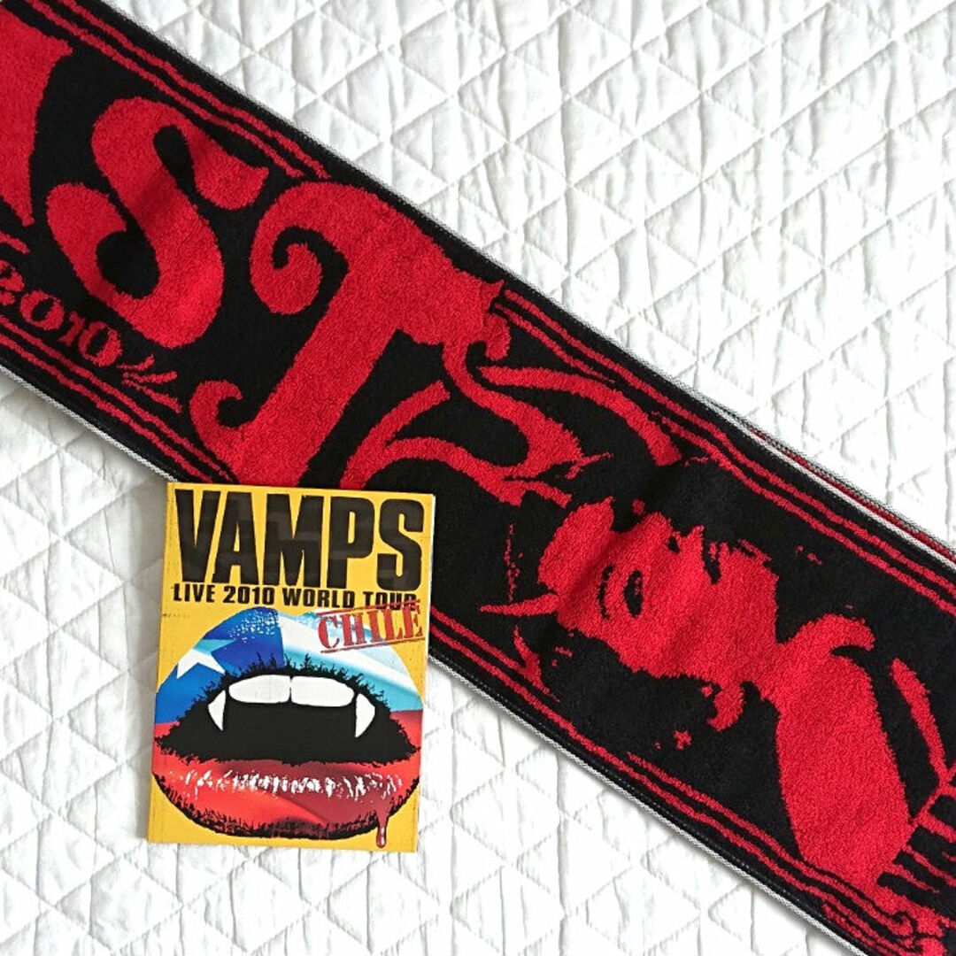 VAMPS　LIVE　2010　WORLD　TOUR　CHILE DVD エンタメ/ホビーのDVD/ブルーレイ(ミュージック)の商品写真