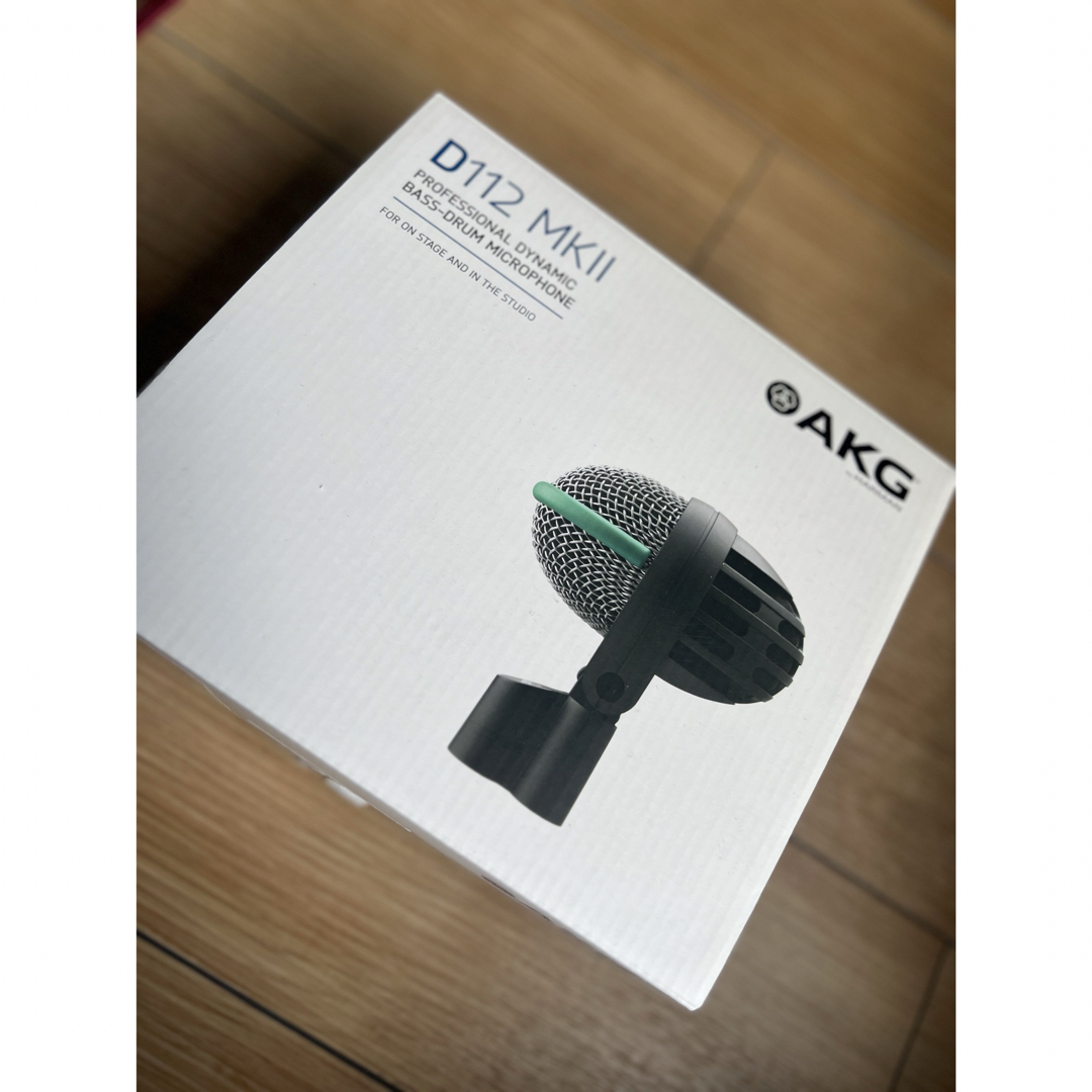 AKGD112MKii 1 バスドラマイク 削り取れる AKGD112MKii 1 バスドラマイク 削り取れる
