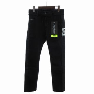 ディーゼル(DIESEL)のディーゼル 美品 ジョグジーンズ デニムパンツ サイドライン 黒 28 ■SM1(デニム/ジーンズ)