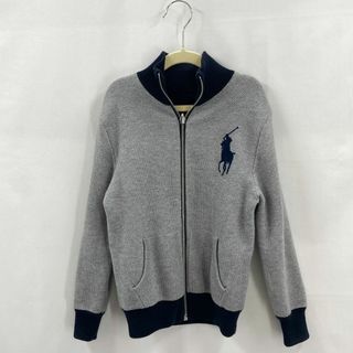 ラルフローレン(Ralph Lauren)の美品　Ralph Lauren ラルフローレン　リバーシブルブルゾン　ボーダー(ジャケット/上着)