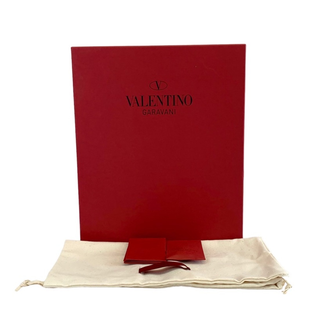 VALENTINO(ヴァレンティノ)の未使用 ヴァレンティノ VALENTINO パンプス サンダル 靴 シューズ ロックスタッズ パテント ブラック レディースの靴/シューズ(ハイヒール/パンプス)の商品写真