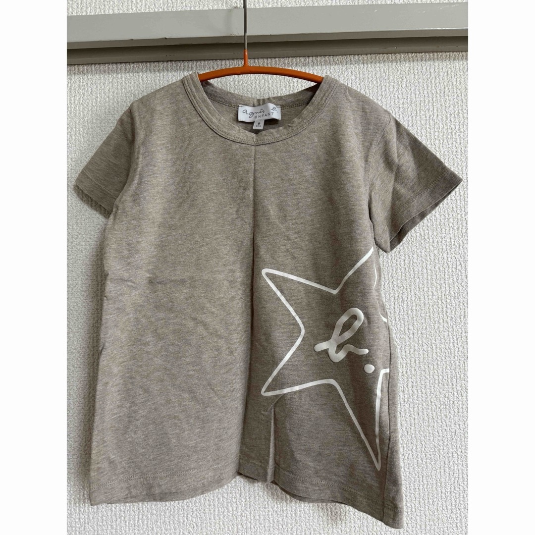 agnes b.(アニエスベー)のアニエスベー  6ans アンファン キッズ/ベビー/マタニティのキッズ服男の子用(90cm~)(Tシャツ/カットソー)の商品写真