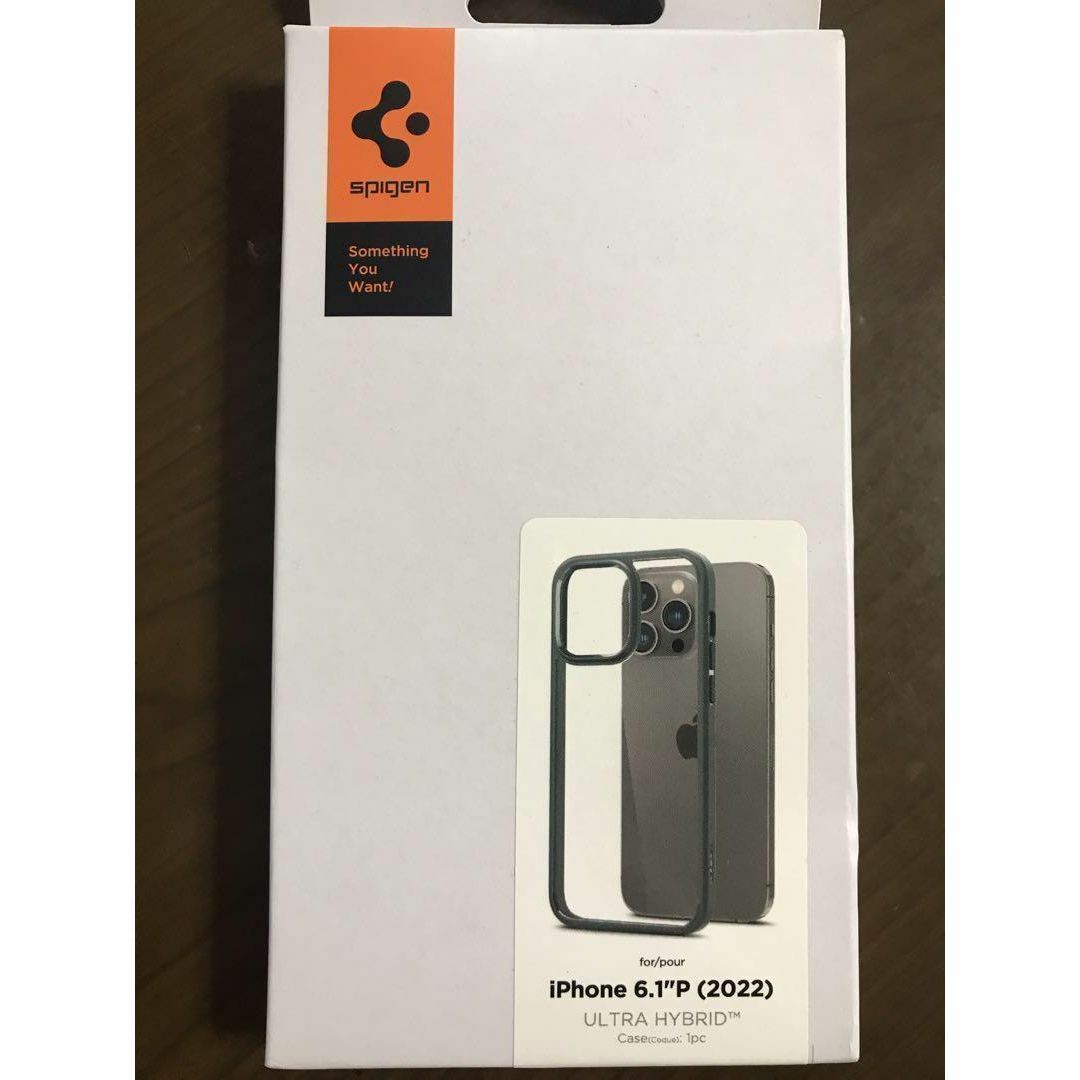 Spigen(シュピゲン)のiPhoneケース Spigen iPhone14Pro 6.1インチ スマホ/家電/カメラのスマホアクセサリー(その他)の商品写真