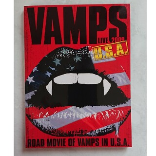 VAMPS　LIVE　2009　U．S．A．（初回受注限定生産盤） DVD(ミュージック)