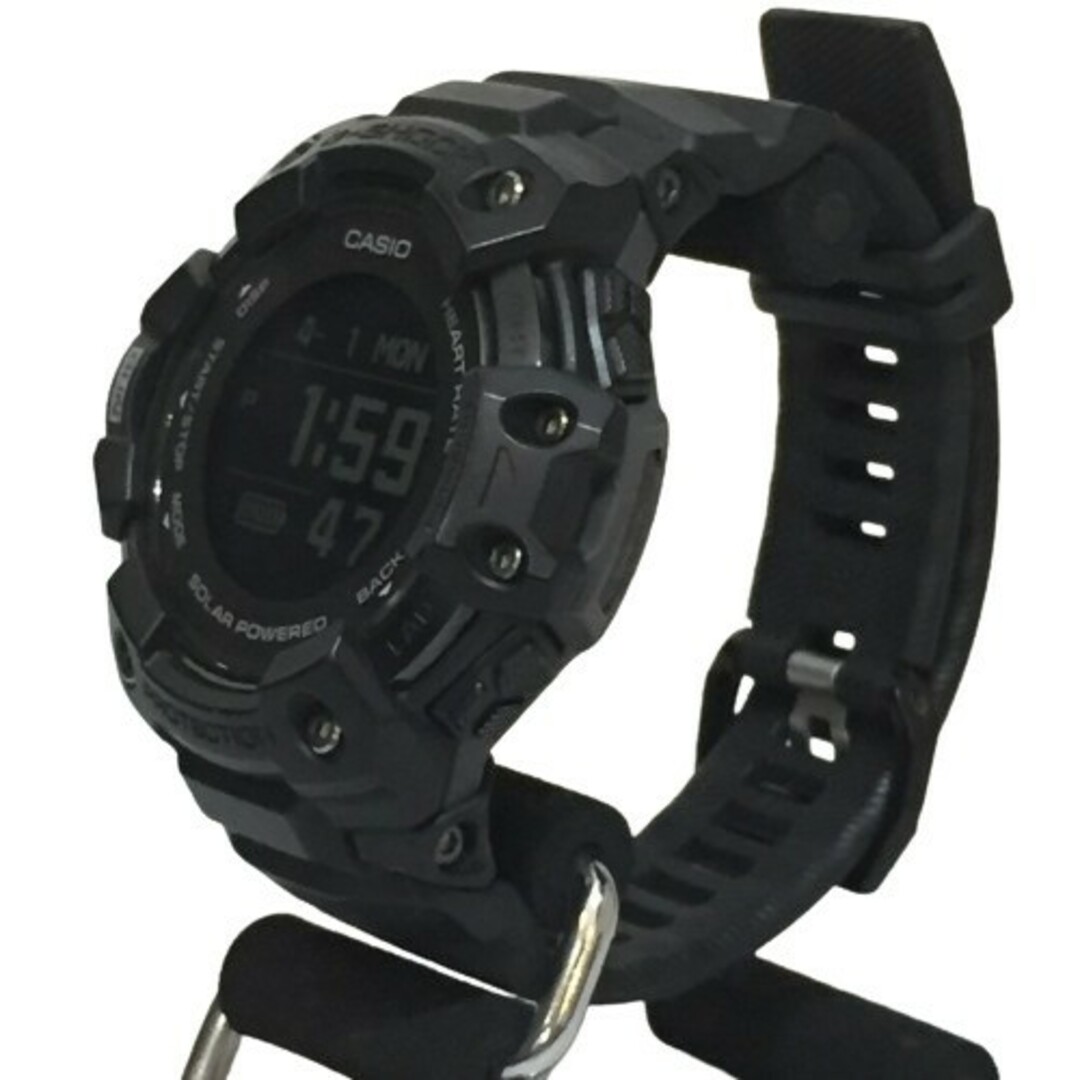 G-SHOCK(ジーショック)のG-SHOCK カシオ 腕時計 GBD-H1000-1JR G-SQUAD  デジタル 箱付き メンズの時計(腕時計(デジタル))の商品写真