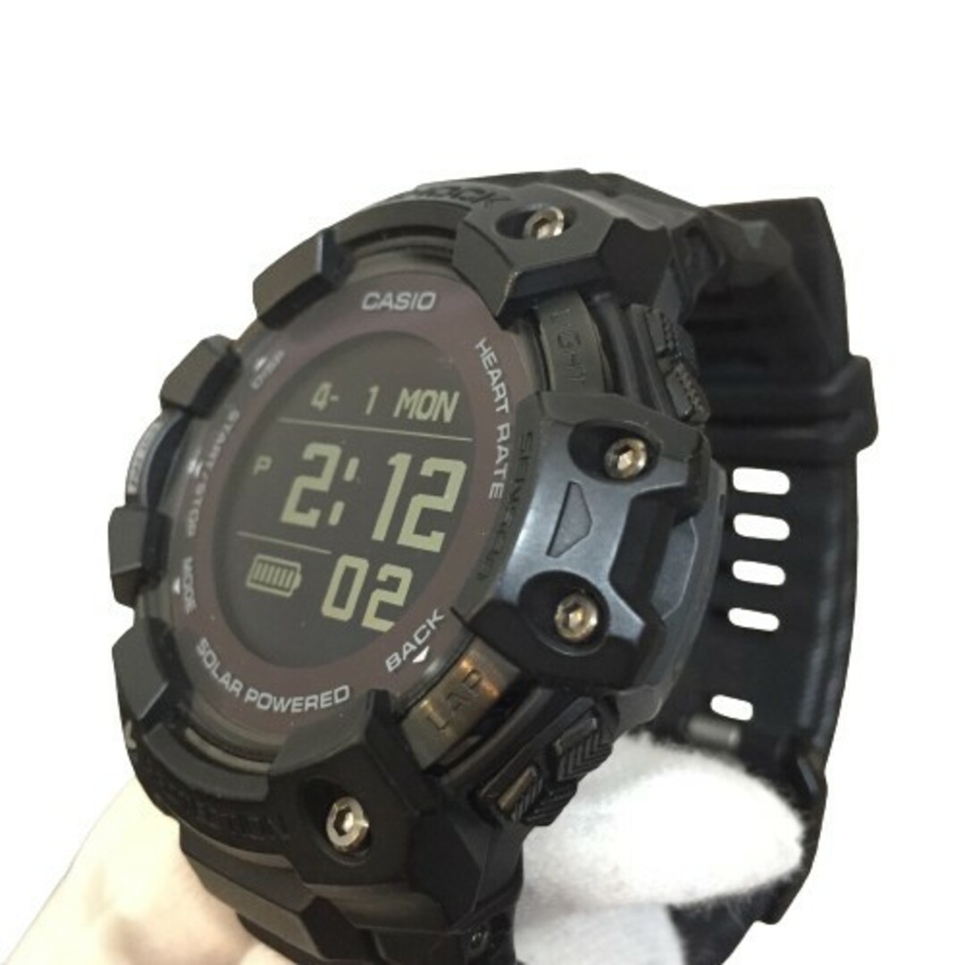 G-SHOCK(ジーショック)のG-SHOCK カシオ 腕時計 GBD-H1000-1JR G-SQUAD  デジタル 箱付き メンズの時計(腕時計(デジタル))の商品写真