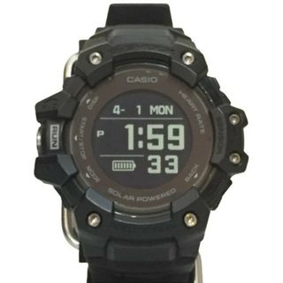 ジーショック(G-SHOCK)のG-SHOCK カシオ 腕時計 GBD-H1000-1JR G-SQUAD  デジタル 箱付き(腕時計(デジタル))