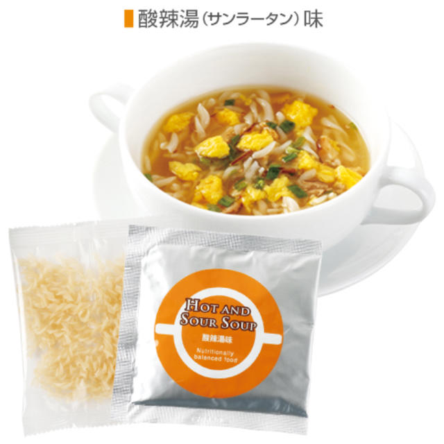 リコプロ ボディケア バランススープパスタ コスメ/美容のダイエット(ダイエット食品)の商品写真