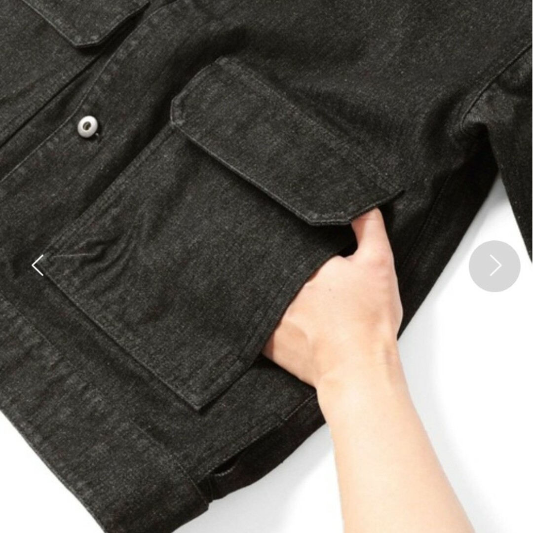GLAZOS(グラソス)のGLAZOSオーバーサイズ・ビッグポケットジャケット キッズ/ベビー/マタニティのキッズ服男の子用(90cm~)(ジャケット/上着)の商品写真