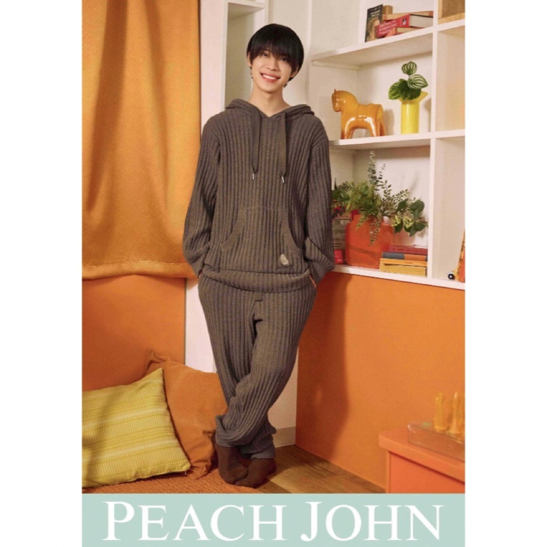 PEACH JOHN(ピーチジョン)のpj  sexy zone松島聡　プロデュースルームウェア第2弾発売 レディースのルームウェア/パジャマ(ルームウェア)の商品写真