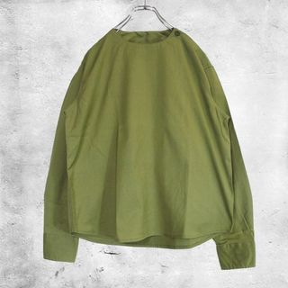 ミリタリー(MILITARY)の【DEAD STOCK】 80's ルーマニア軍 スリーピングシャツ オリーブ(シャツ)