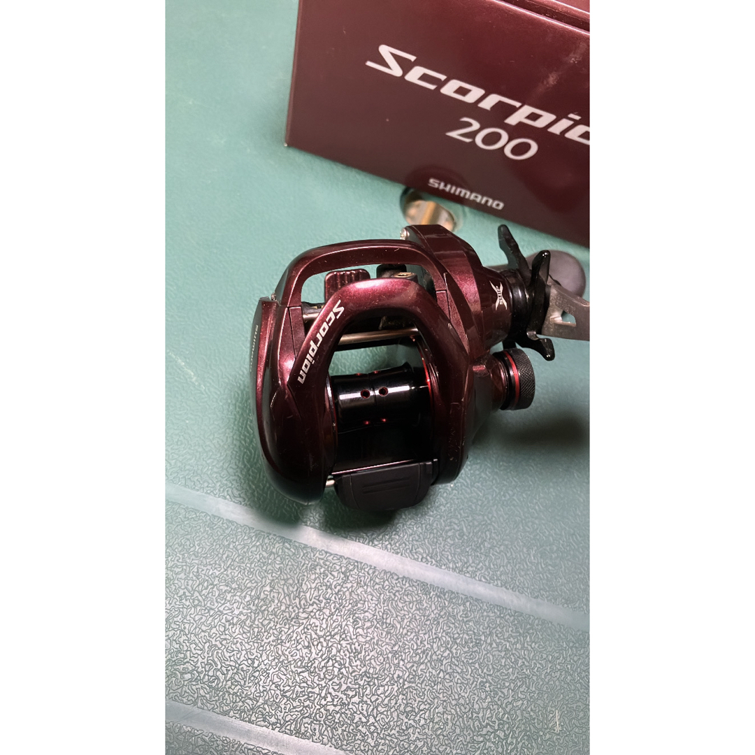 シマノ リール スコーピオン リールロッドセット シマノ リール スコーピオン リールロッドセット