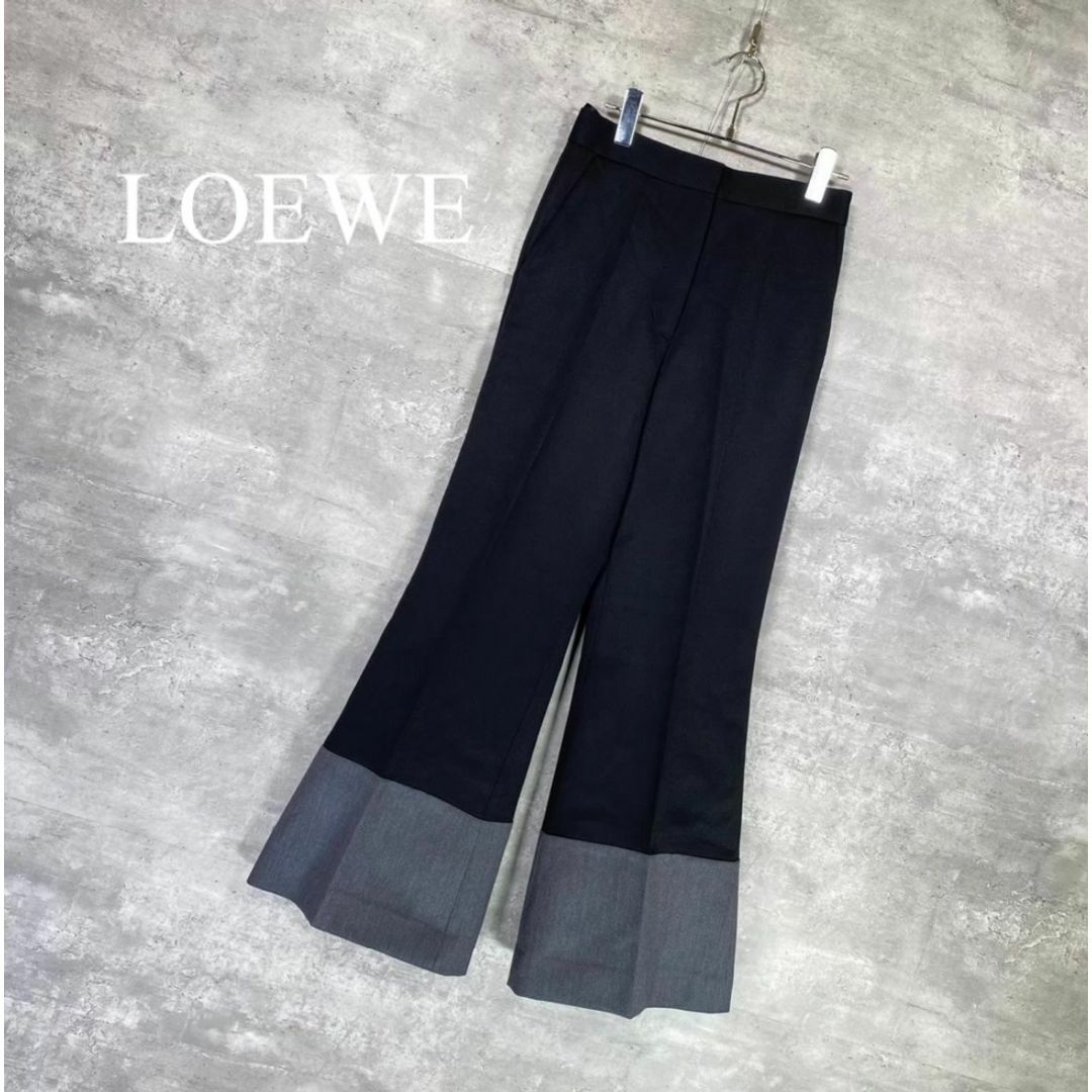 LOEWE(ロエベ)の『LOEWE』ロエベ (34) スラックスパンツ レディースのパンツ(デニム/ジーンズ)の商品写真