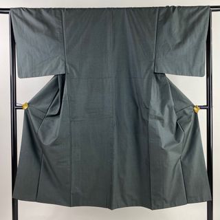 男着物 身丈137cm 裄丈67cm 正絹 秀品 【中古】(着物)