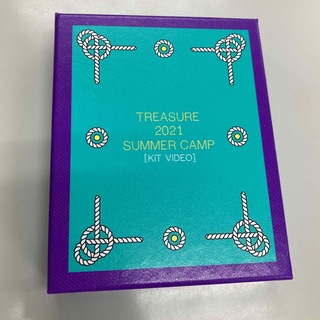 TREASURE 2021 Summer Camp KiT VIDEO(アイドルグッズ)
