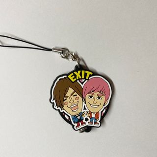 EXIT 連結ラバーストラップ(お笑い芸人)