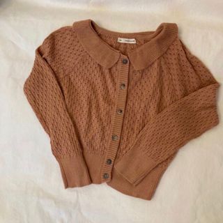 Caramel baby&child  - soor ploom Lona cardigan 8-9y