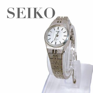 セイコー(SEIKO)の稼動品 SEIKO 腕時計 HI-BEAT 手巻き 1120-0080 ホワイト(腕時計(アナログ))