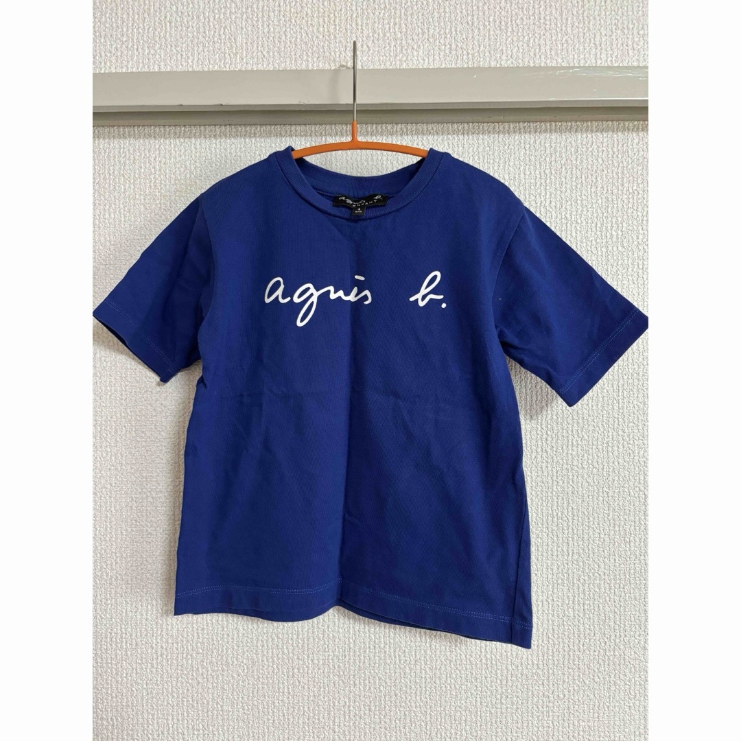 agnes b.(アニエスベー)のアニエスベー  4ans アンファン キッズ/ベビー/マタニティのキッズ服男の子用(90cm~)(Tシャツ/カットソー)の商品写真