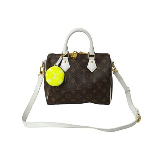 ルイヴィトン(LOUIS VUITTON)の極美品 LOUIS VUITTON ルイヴィトン 2WAYバッグ スピーディ バンドリエール 25 新型 モノグラム M20754 テニス 中古 61939(ハンドバッグ)