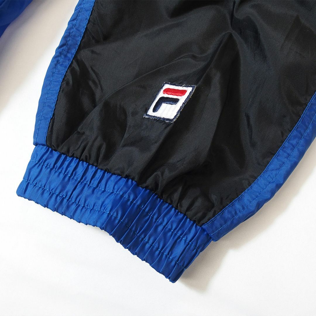 FILA(フィラ)の90's FILA NYLON JACKET フィラ ナイロンジャケット XL メンズのジャケット/アウター(ナイロンジャケット)の商品写真