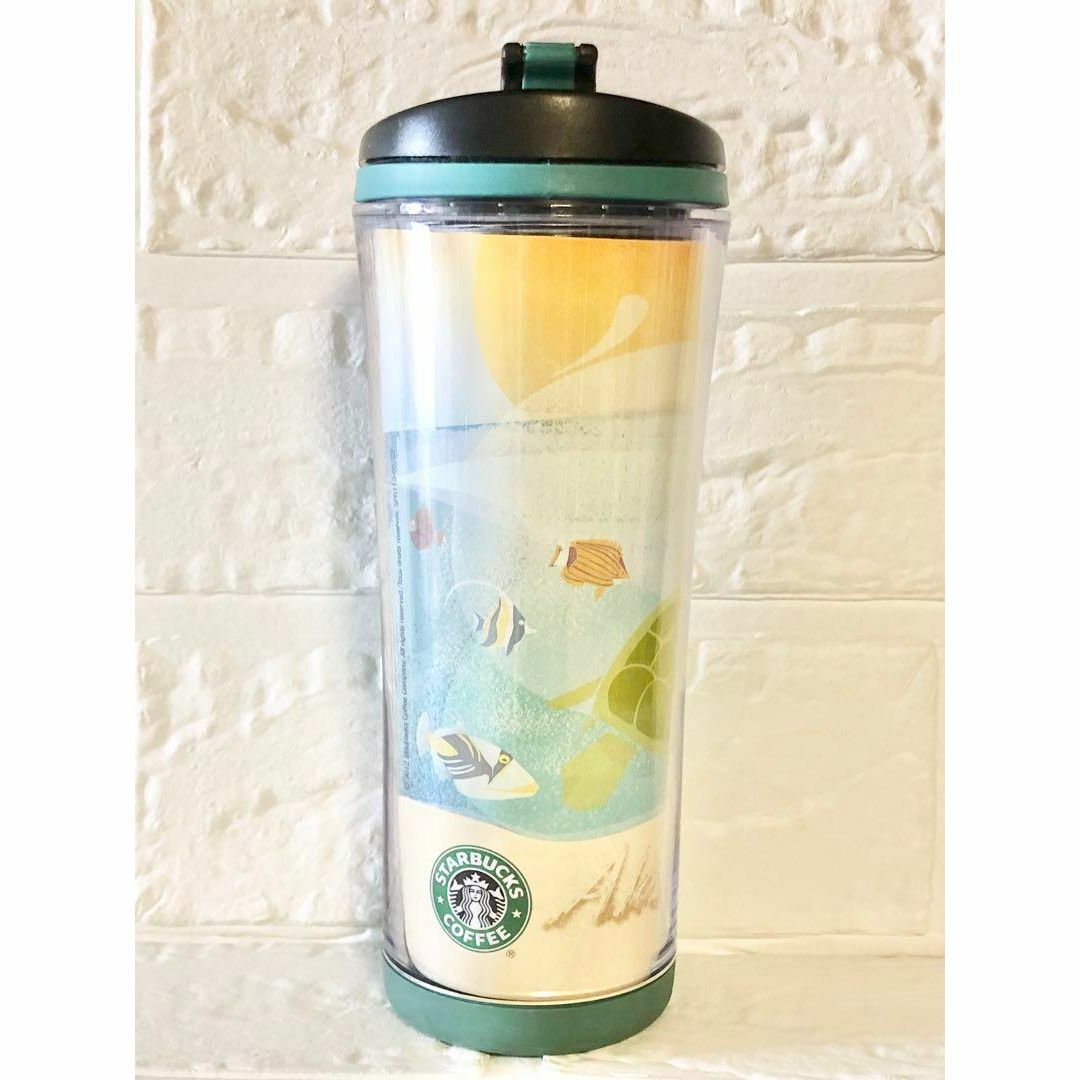 Starbucks(スターバックス)のStarbucks ハワイ限定 タンブラー Hawaii スターバックス インテリア/住まい/日用品のキッチン/食器(タンブラー)の商品写真