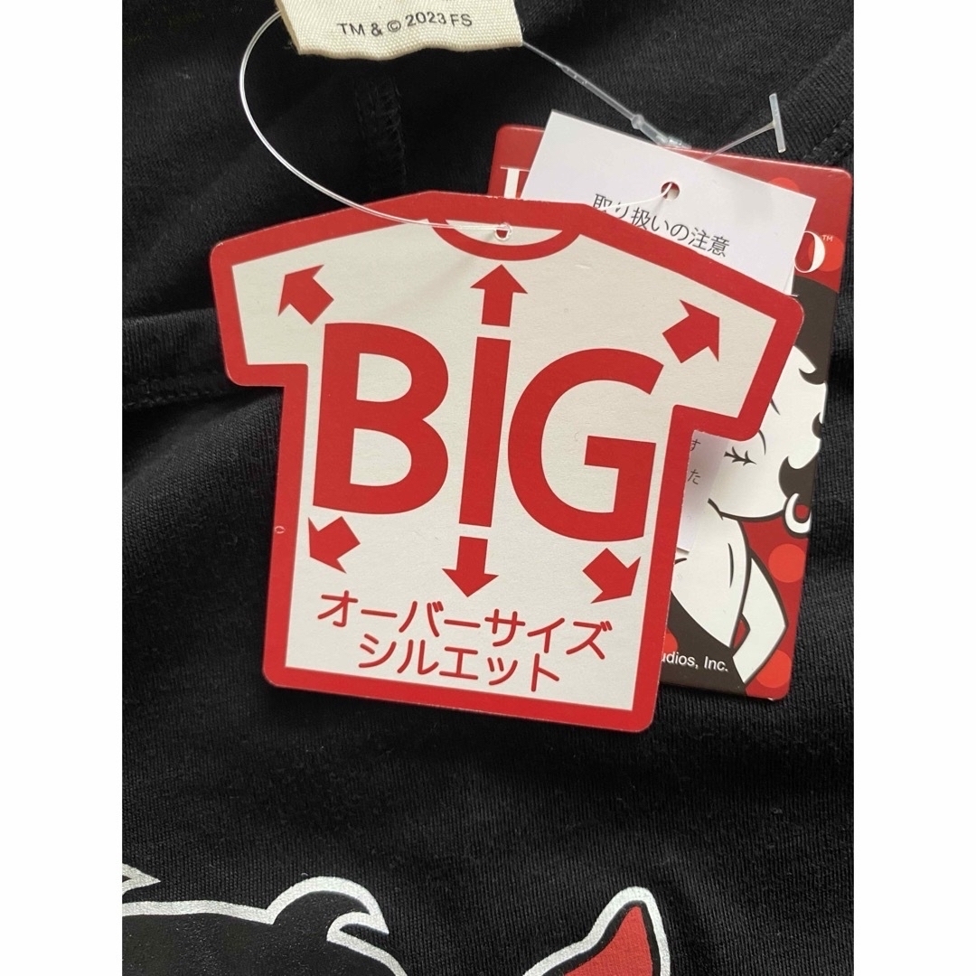 Betty Boop(ベティブープ)の新品　Tシャツ レディースのトップス(Tシャツ(半袖/袖なし))の商品写真