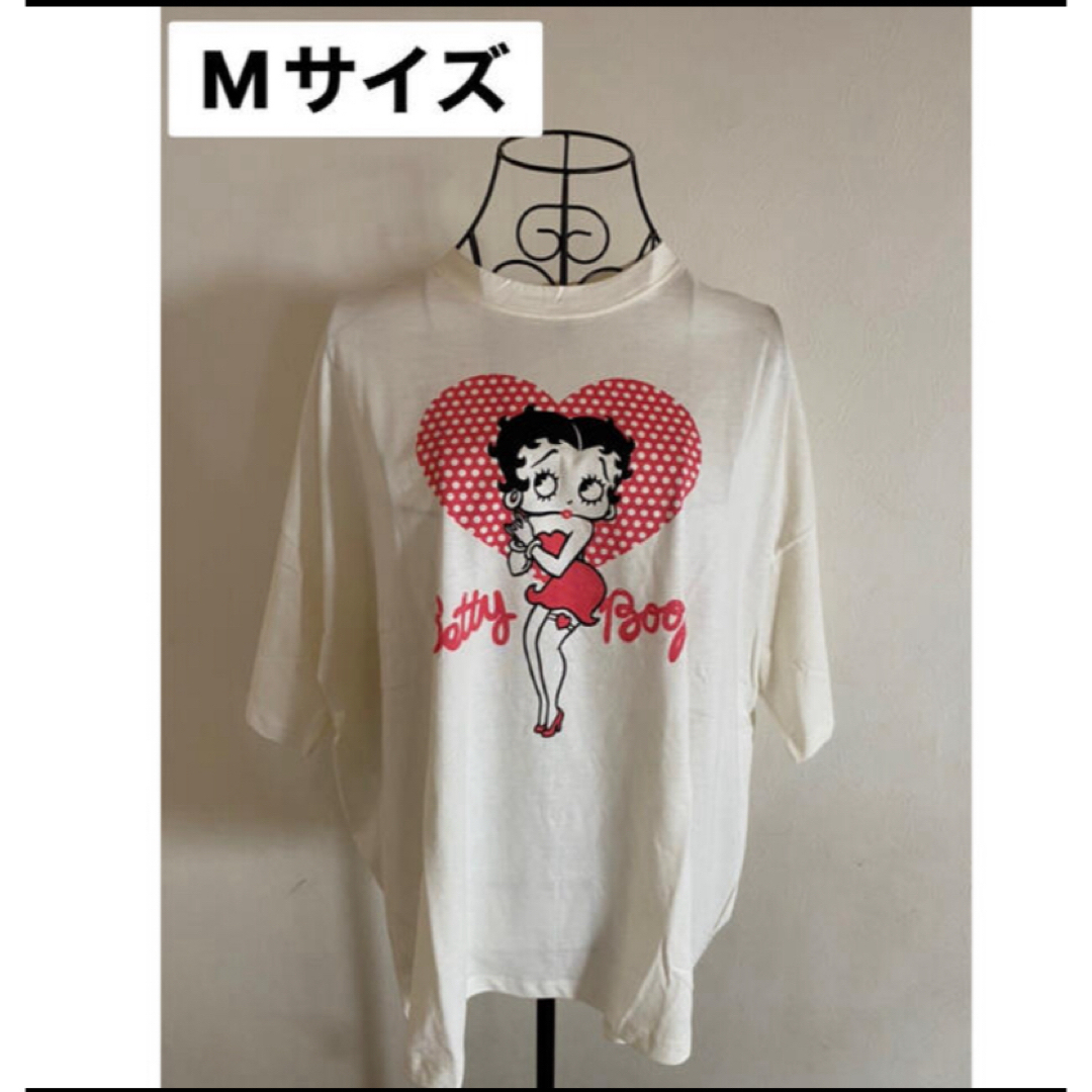 Betty Boop(ベティブープ)の新品　Tシャツ レディースのトップス(Tシャツ(半袖/袖なし))の商品写真