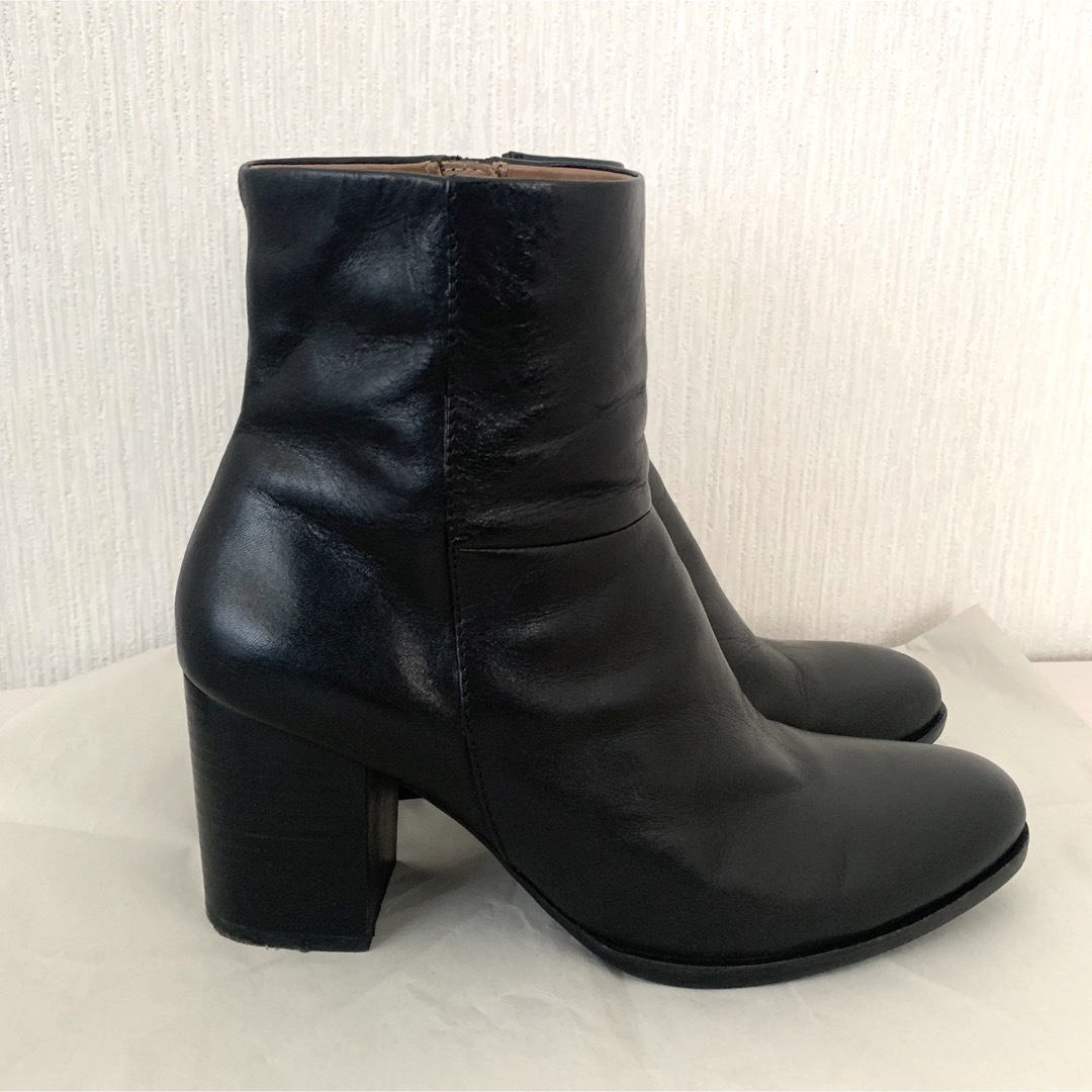 AER ADAM ET ROPE - ADAM ET ROPE' アダムエロペ ショートブーツの通販 AER ADAM ET ROPE - ADAM ET ROPE' アダムエロペ ショートブーツの通販