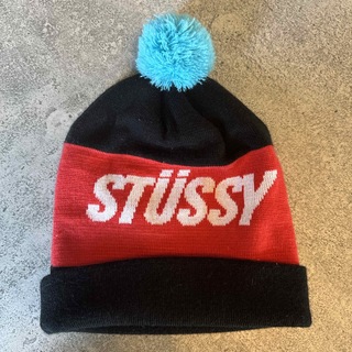ステューシー(STUSSY)のstussy x NIKE ニット帽 ユニセックス(ニット帽/ビーニー)