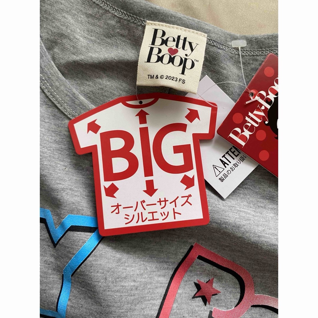 Betty Boop(ベティブープ)の新品　Tシャツ レディースのトップス(Tシャツ(半袖/袖なし))の商品写真