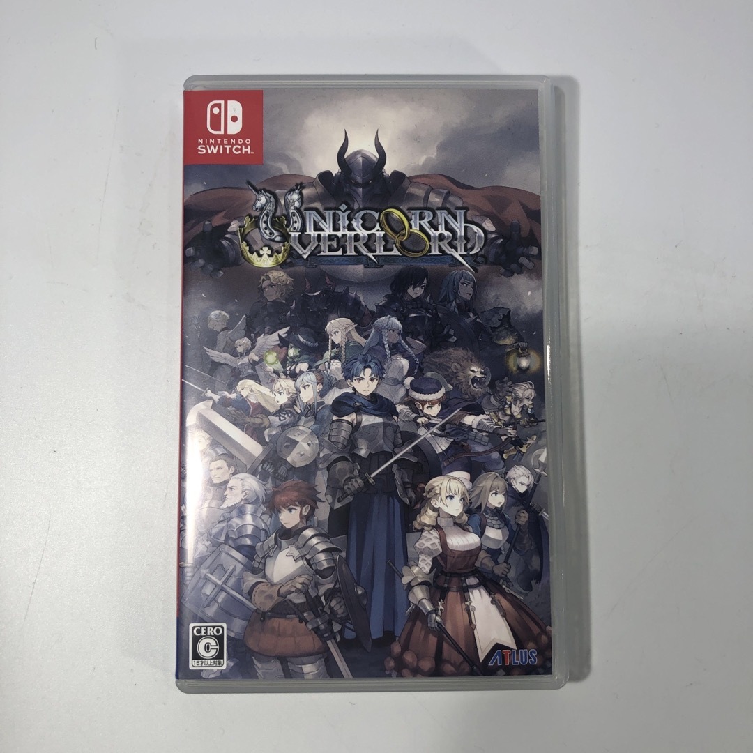 Nintendo Switch(ニンテンドースイッチ)の中古 Switch ソフト ユニコーンオーバーロード 通常版 エンタメ/ホビーのゲームソフト/ゲーム機本体(家庭用ゲームソフト)の商品写真