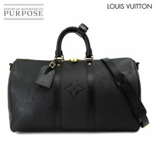 LOUIS VUITTON - 未使用 展示品 ルイ ヴィトン LOUIS VUITTON モノグラム アンプラント キーポル バンドリエール 45 2way ボストン バッグ VLP 90228321